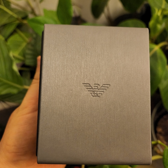 Emporio Armani automatic watch msrp$945 - Picture 4 of 8